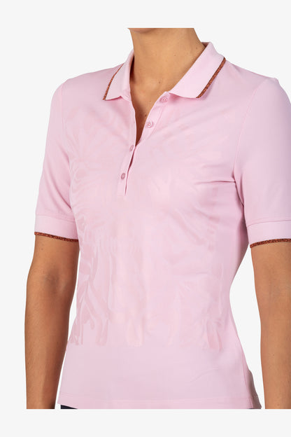Polo shirt with Turn-down Collar