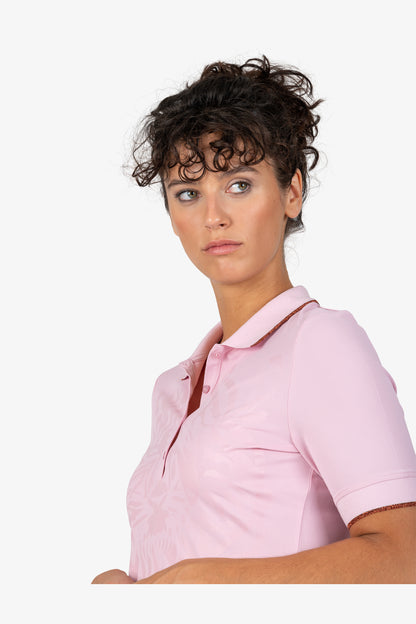 Polo shirt with Turn-down Collar
