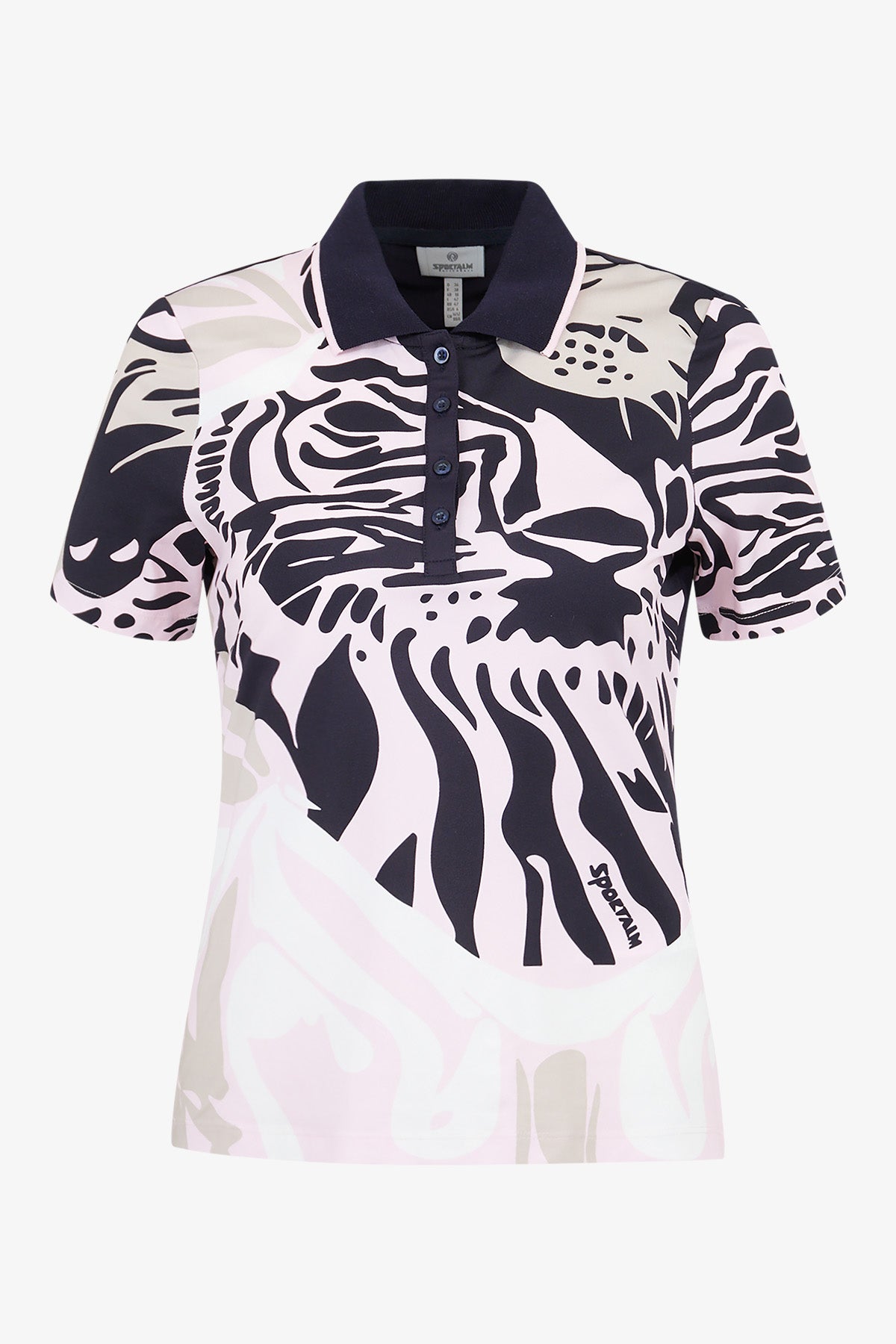 Polo shirt with Turn-down Collar