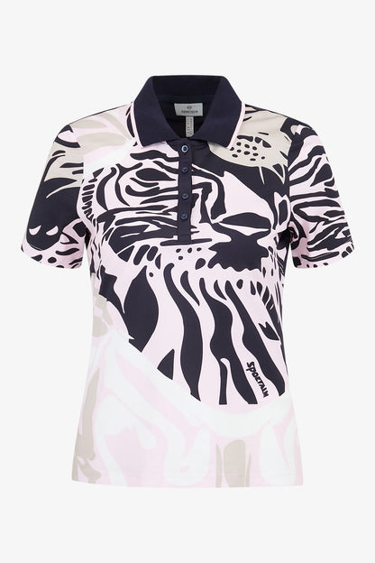 Polo shirt with Turn-down Collar