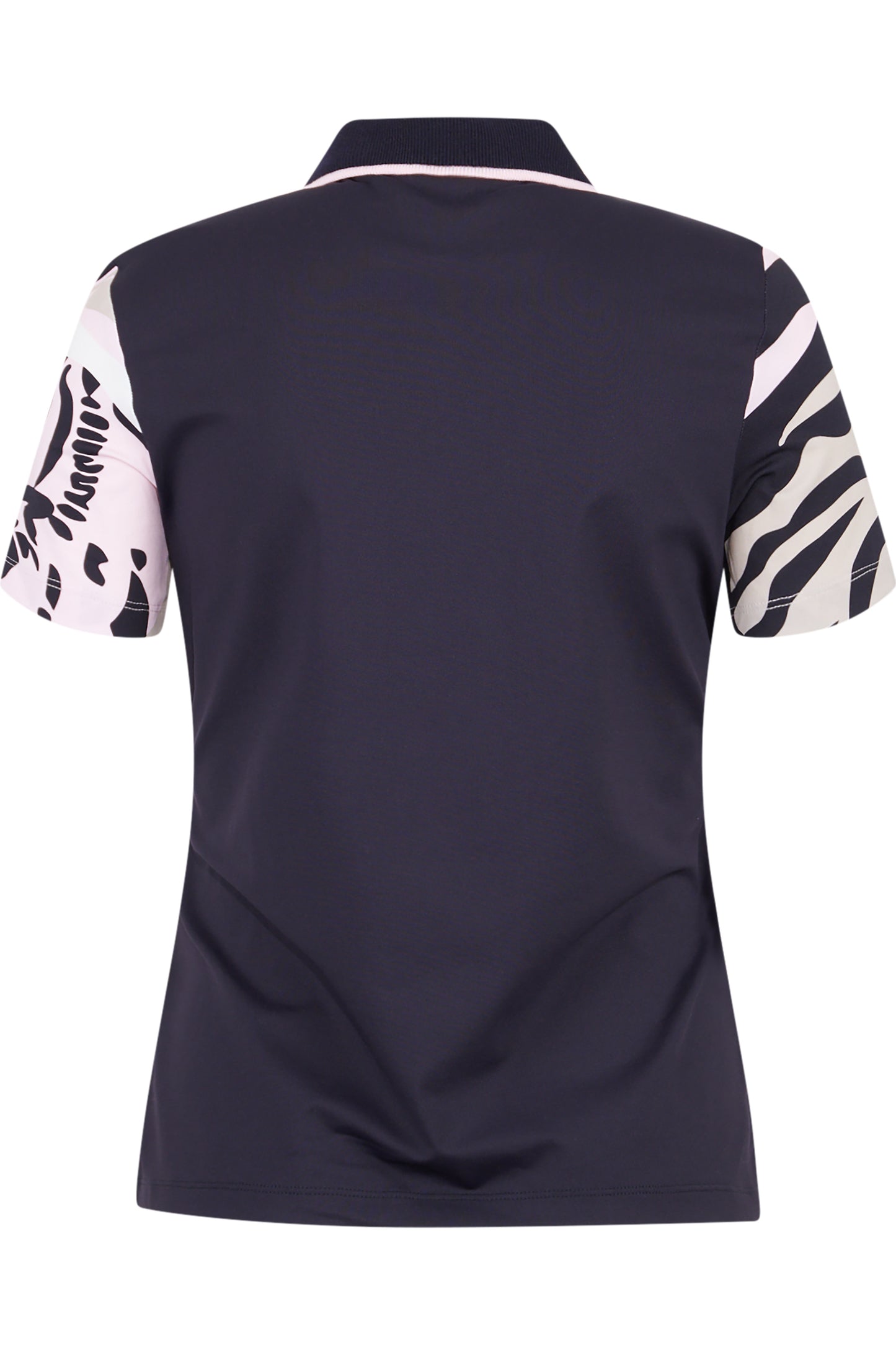 Polo shirt with Turn-down Collar