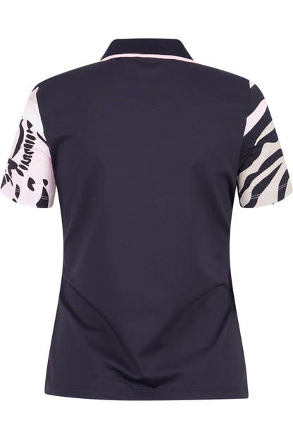 Polo shirt with Turn-down Collar