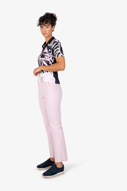 Polo shirt with Turn-down Collar