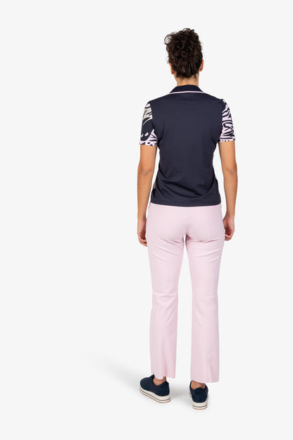 Polo shirt with Turn-down Collar