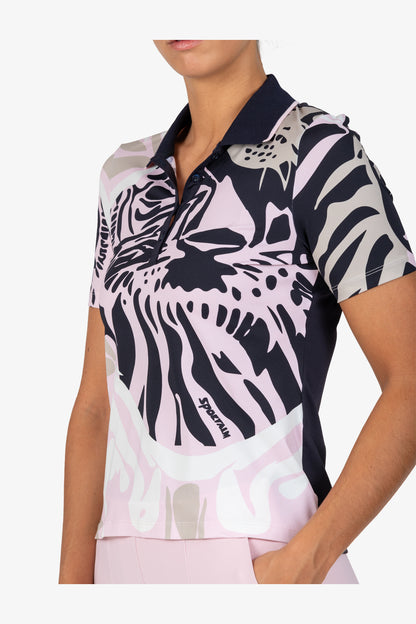 Polo shirt with Turn-down Collar