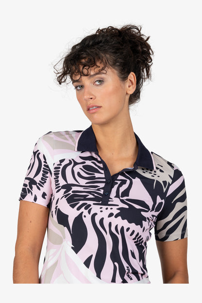Polo shirt with Turn-down Collar