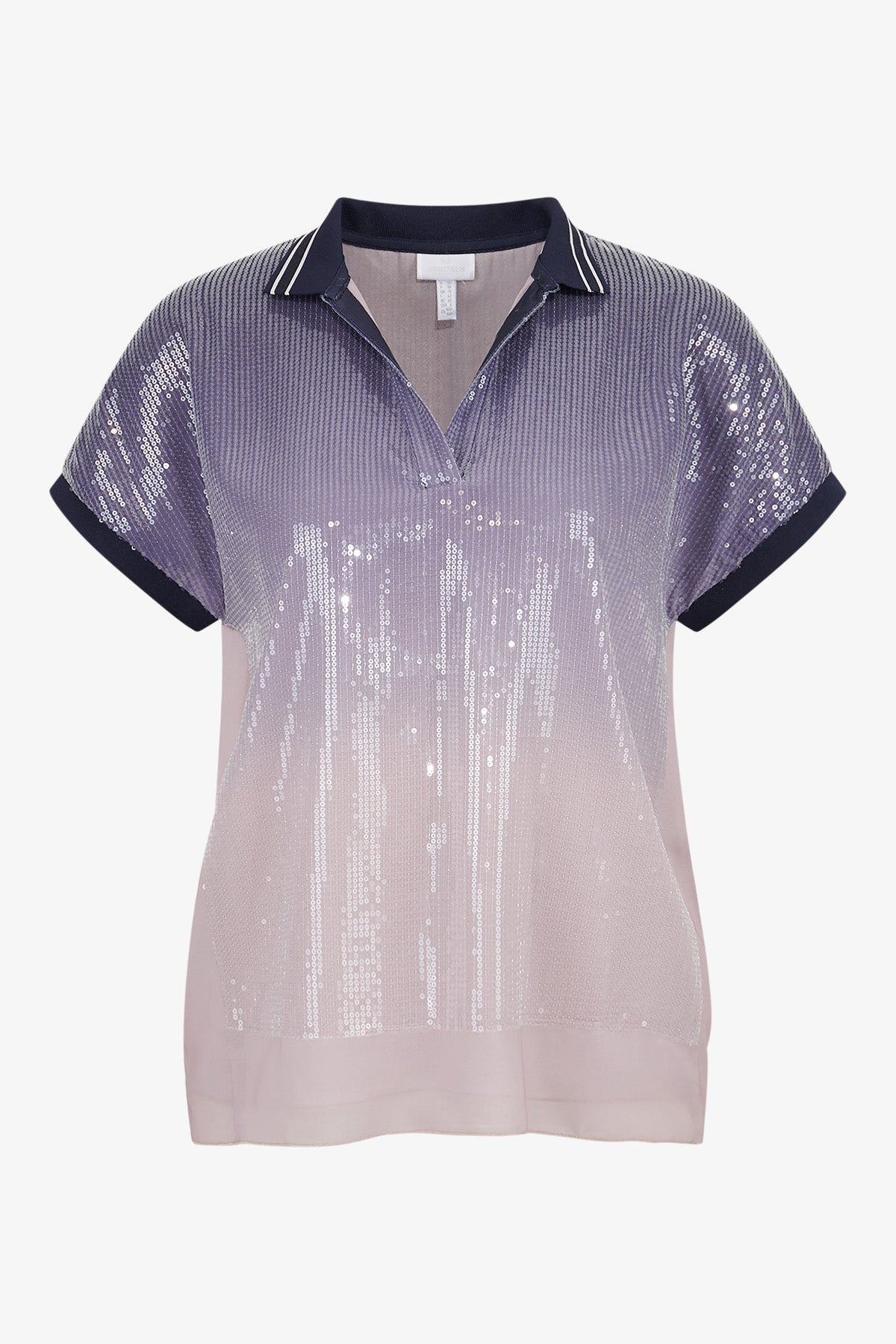 Polo Shirt with Turn-down Collar