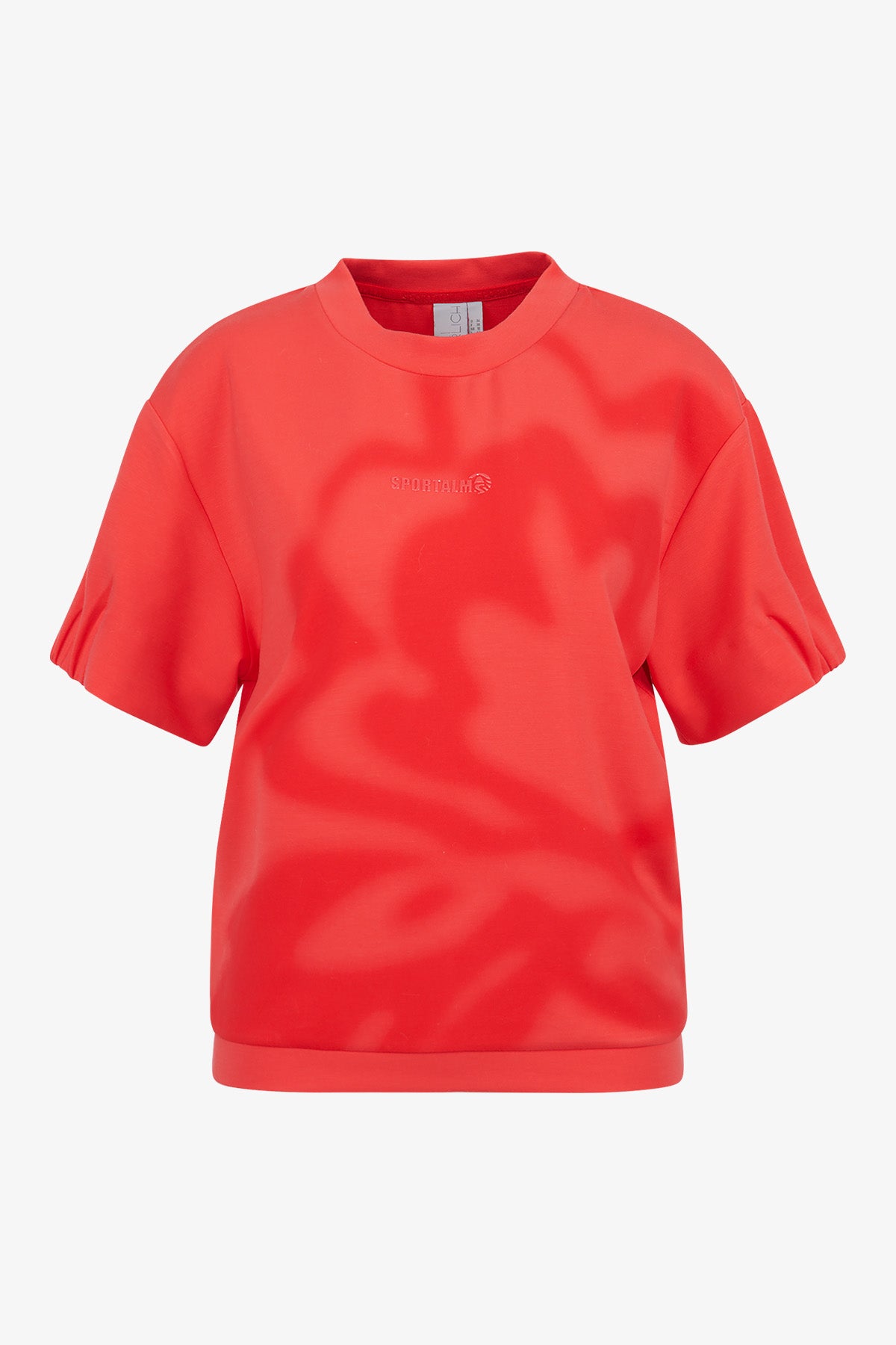 Short-sleeved Round-neck Shirt