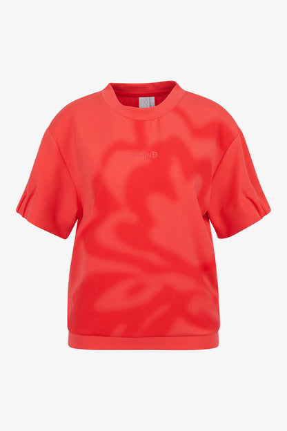 Short-sleeved Round-neck Shirt