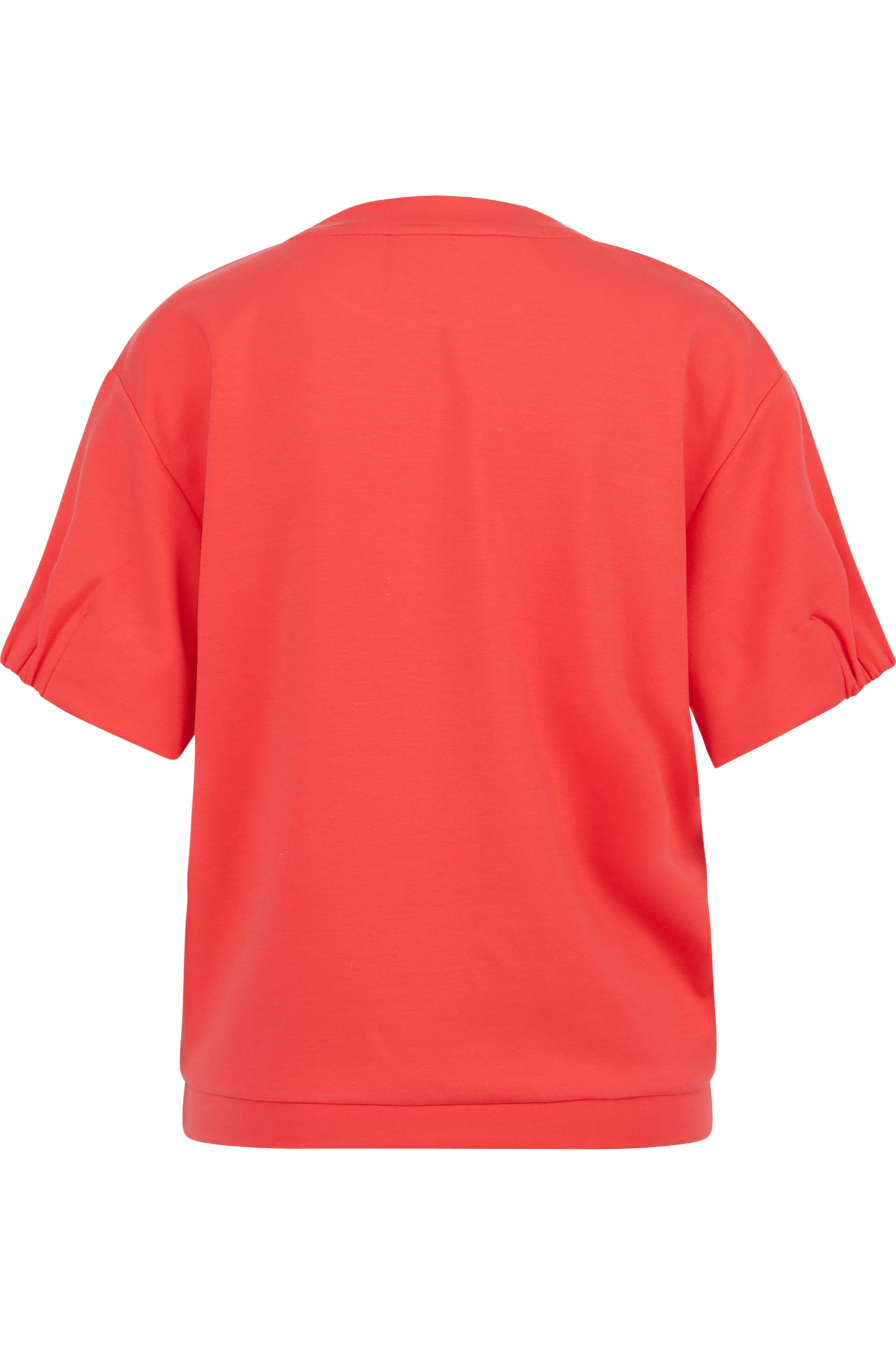 Short-sleeved Round-neck Shirt