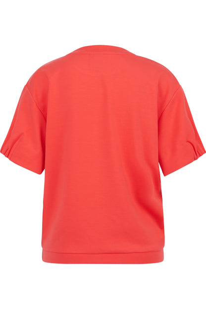 Short-sleeved Round-neck Shirt