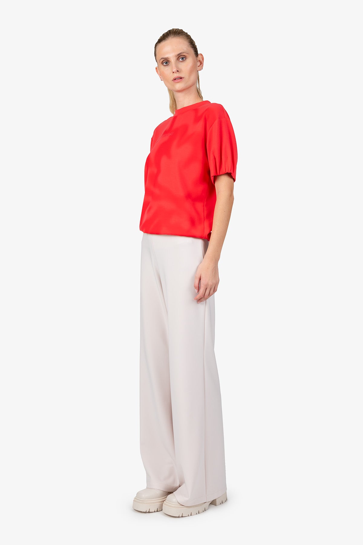 Short-sleeved Round-neck Shirt