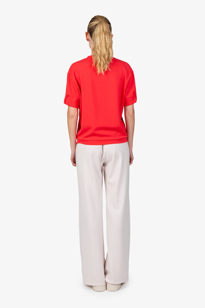 Short-sleeved Round-neck Shirt