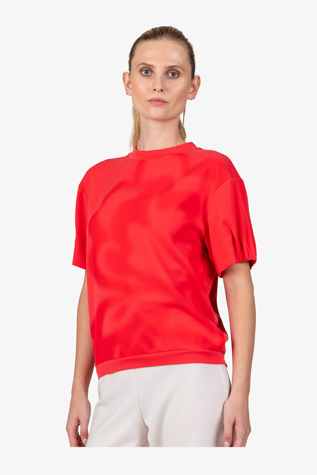 Short-sleeved Round-neck Shirt