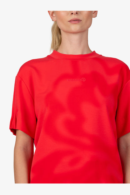 Short-sleeved Round-neck Shirt