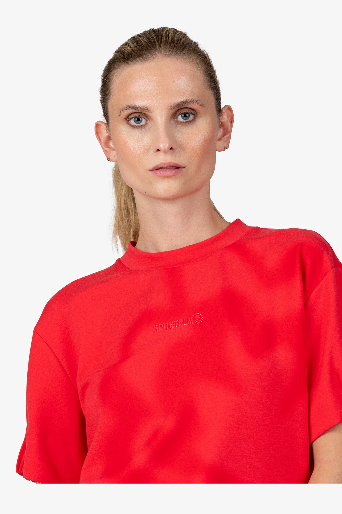 Short-sleeved Round-neck Shirt