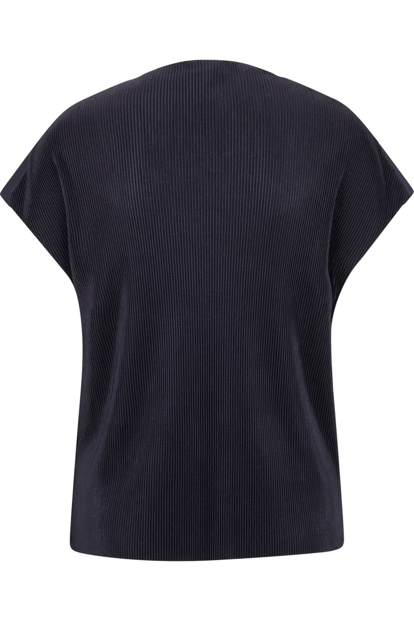 Short-sleeved Shirt with Stand-up Collar