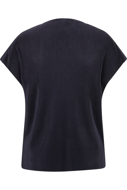 Short-sleeved Shirt with Stand-up Collar