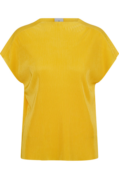 Short-sleeved Shirt with Stand-up Collar