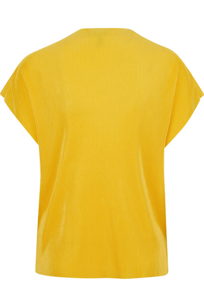 Short-sleeved Shirt with Stand-up Collar