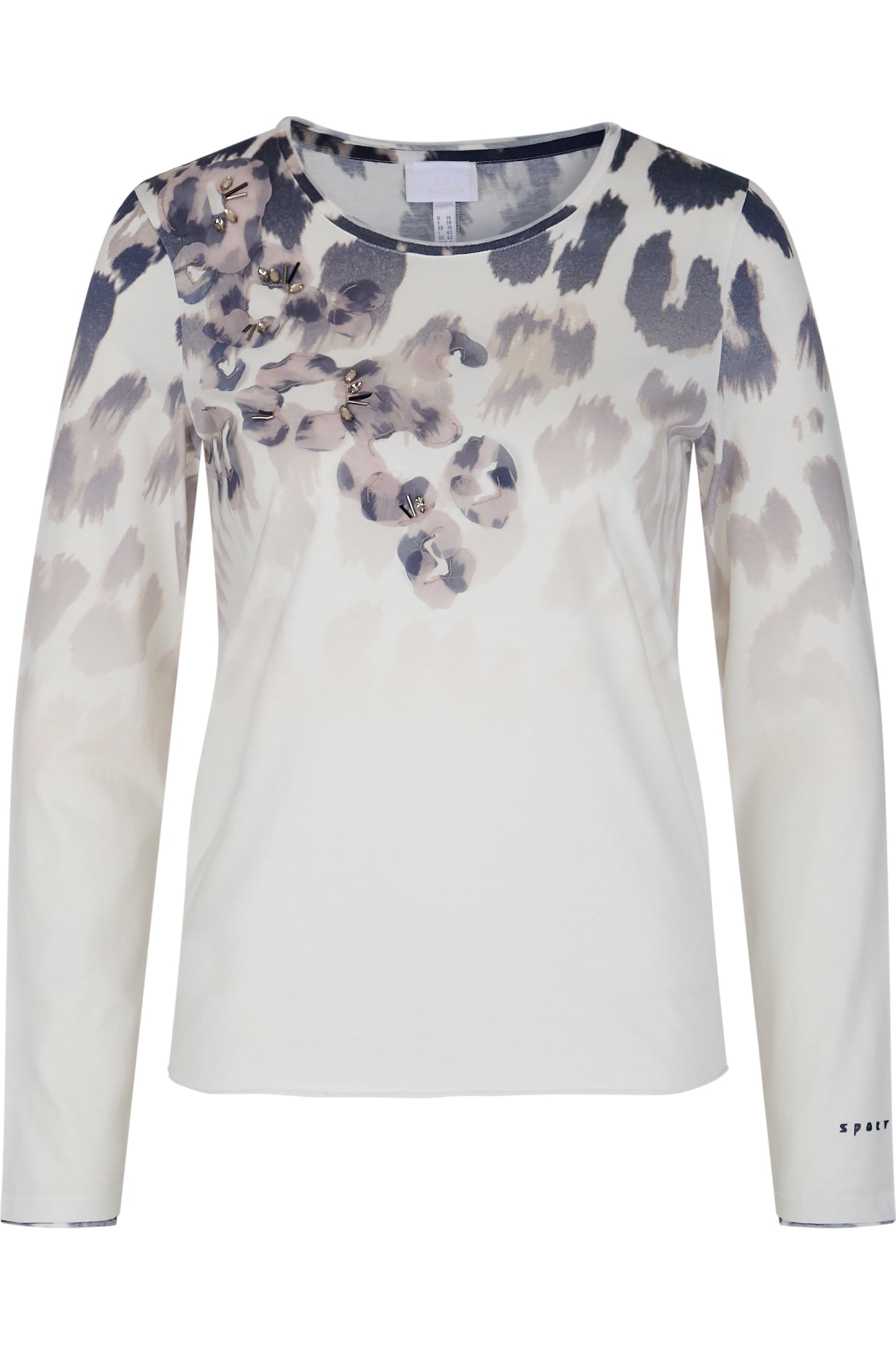 Long-sleeved Round-neck Shirt
