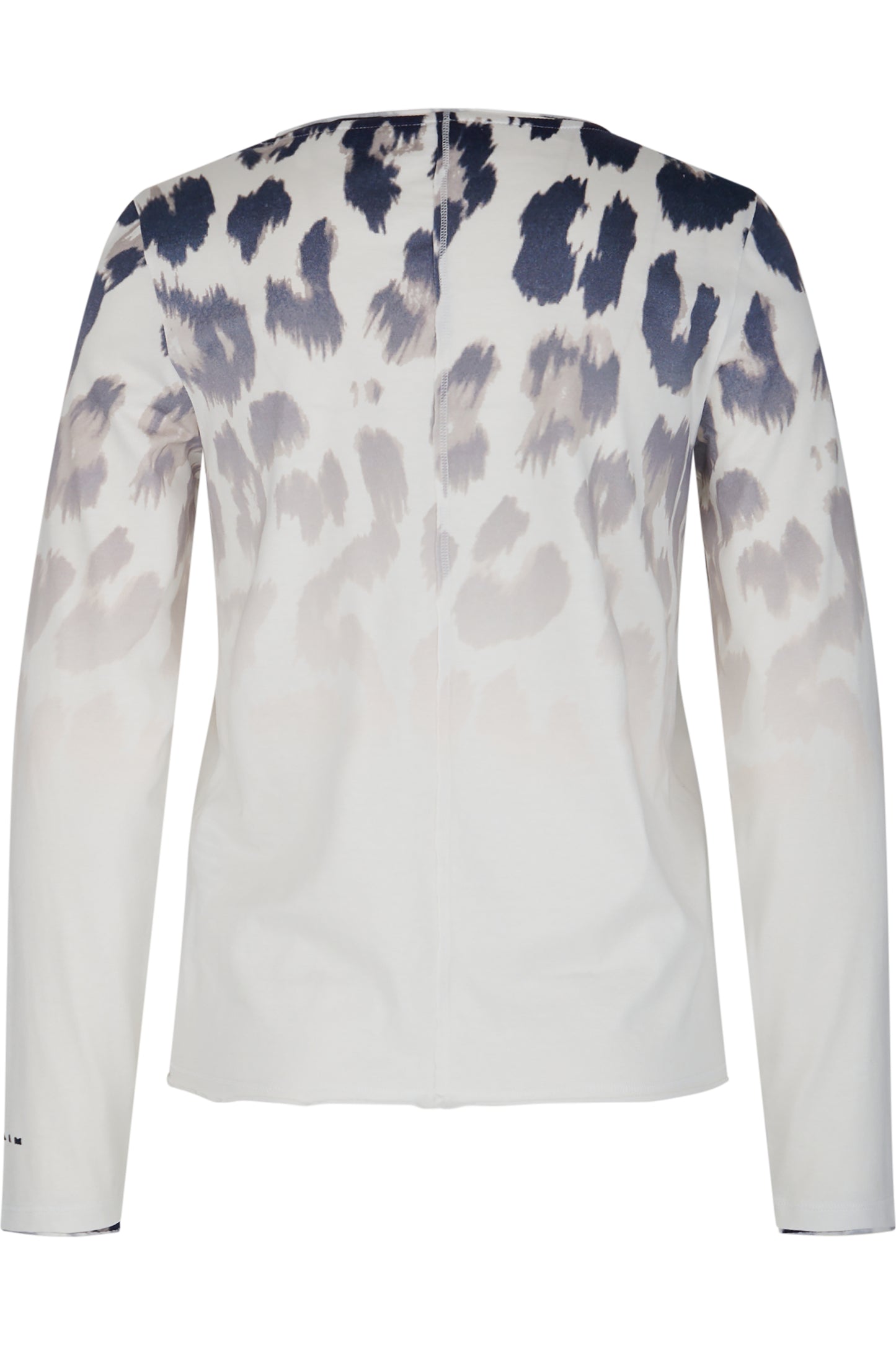 Long-sleeved Round-neck Shirt