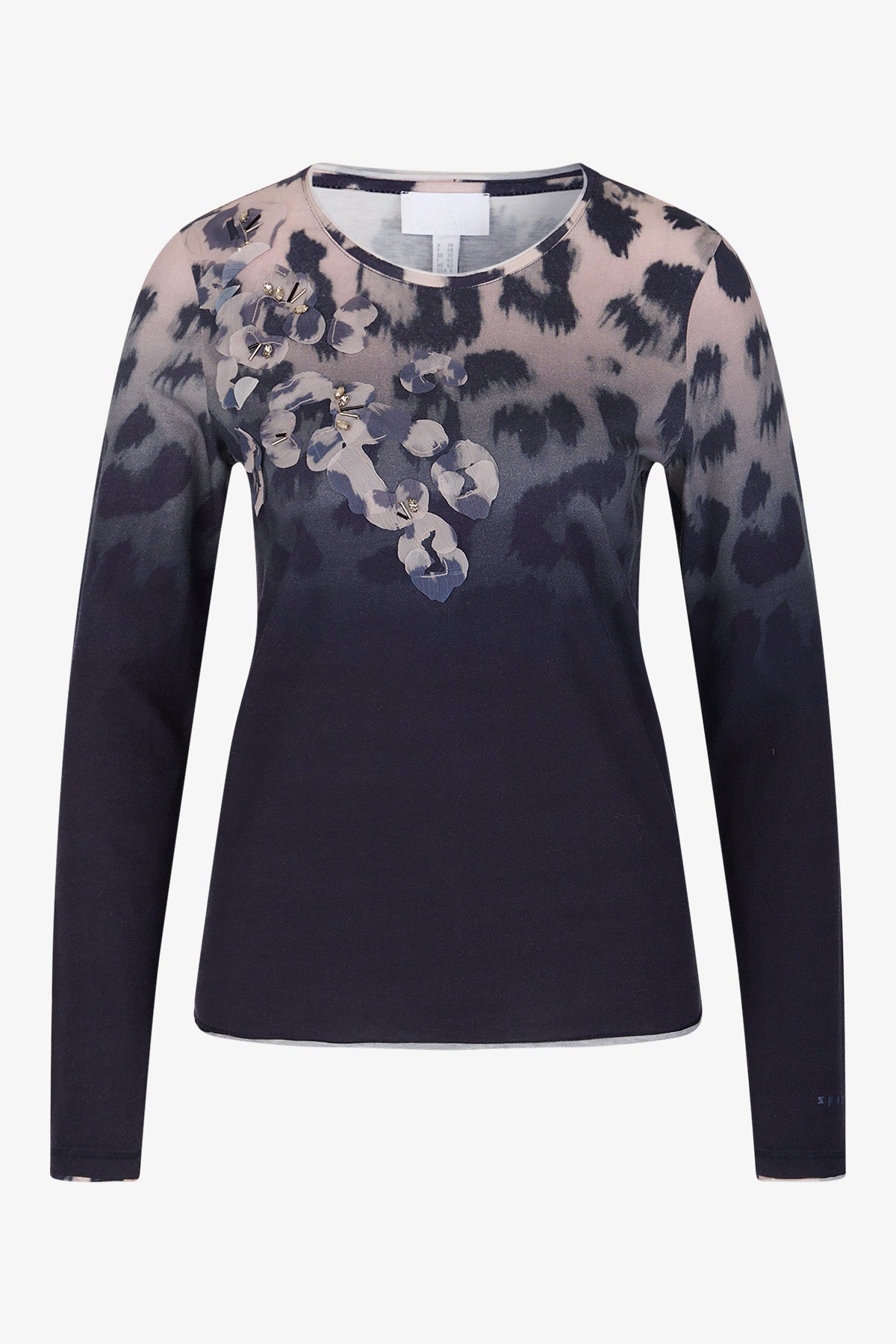 Long-sleeved Round-neck Shirt