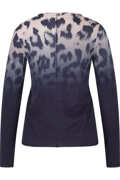 Long-sleeved Round-neck Shirt