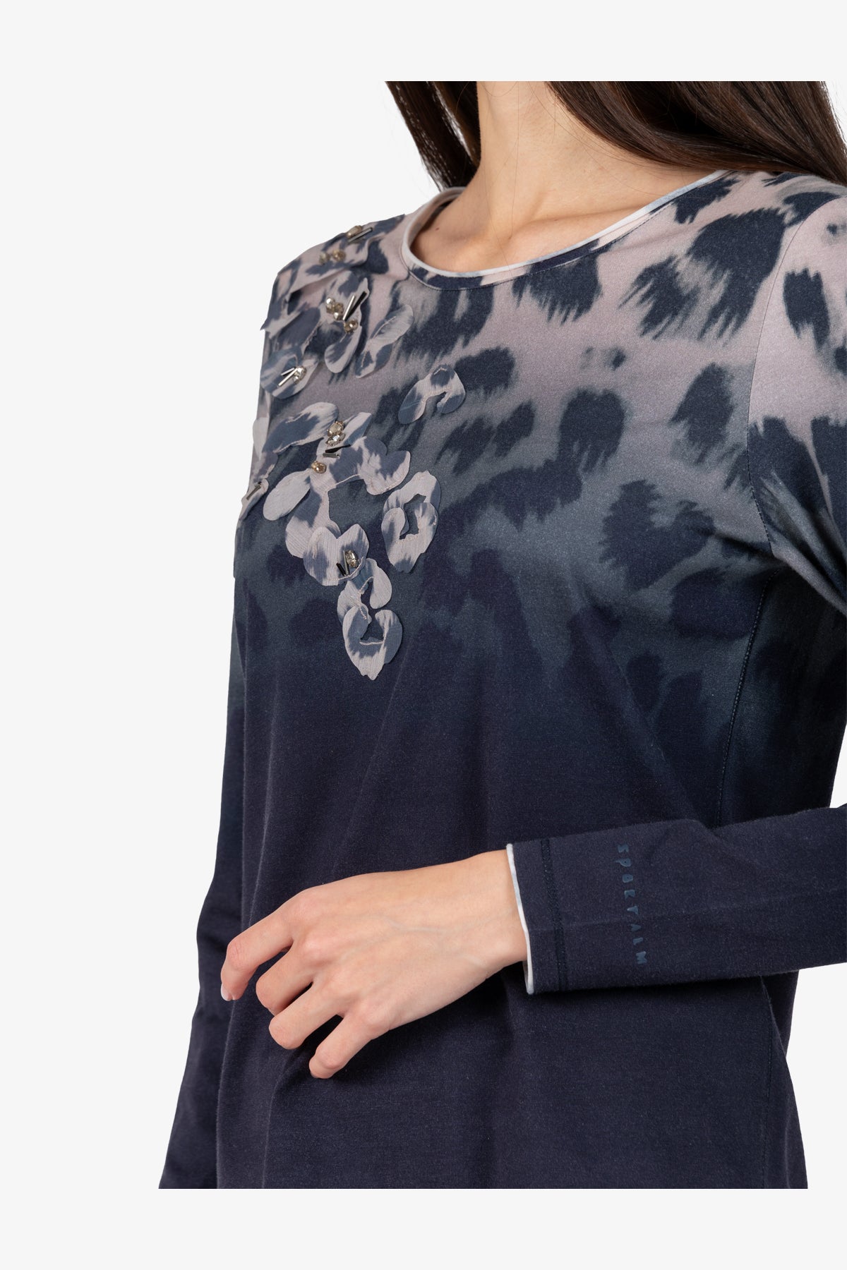 Long-sleeved Round-neck Shirt