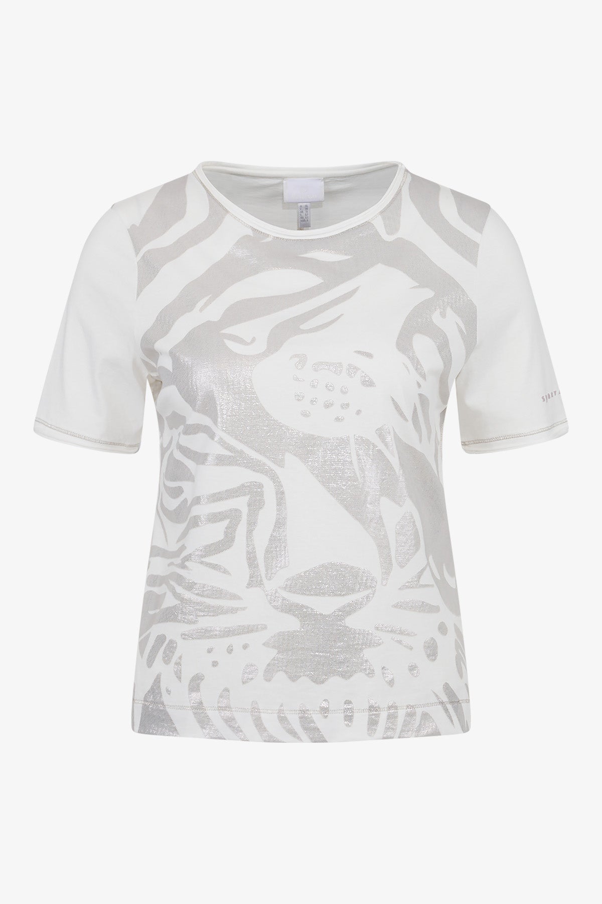 Short-sleeved Round-neck Shirt