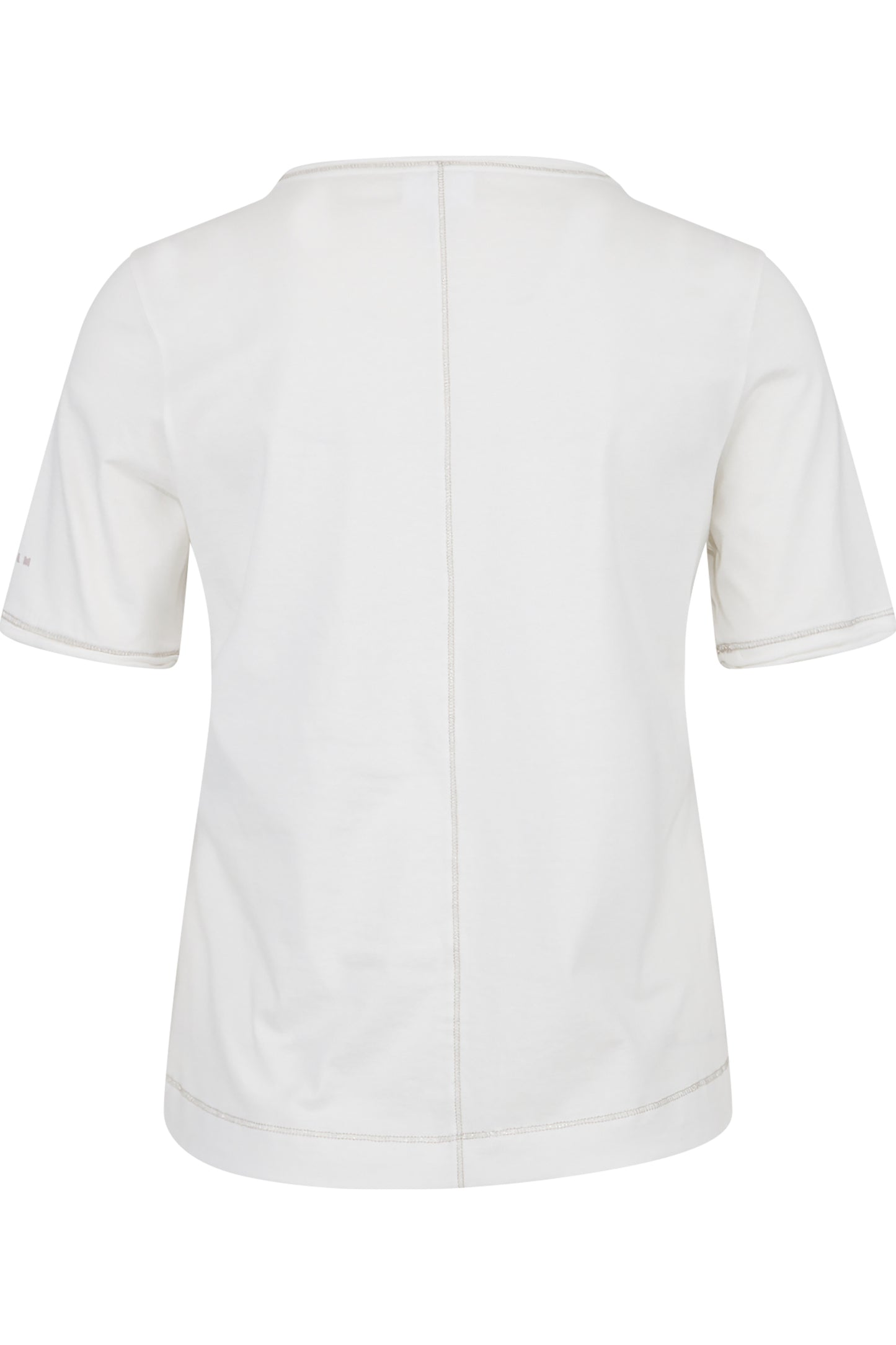 Short-sleeved Round-neck Shirt
