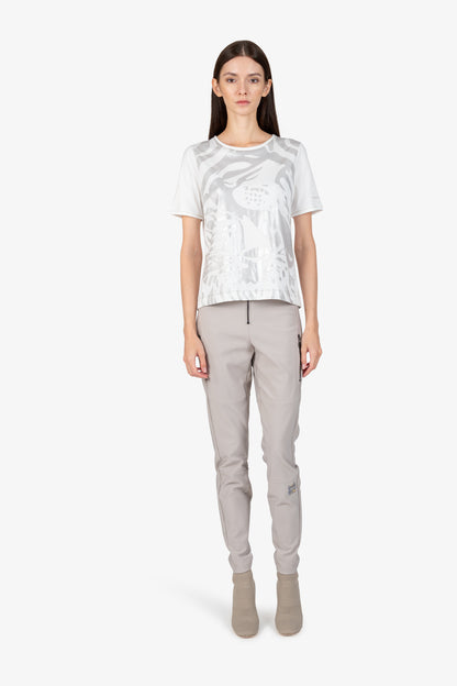 Short-sleeved Round-neck Shirt
