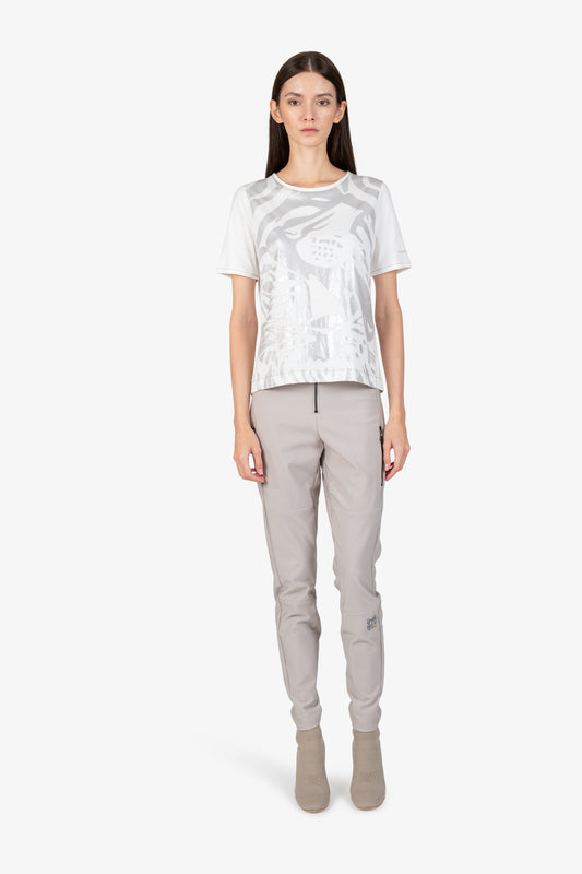 Short-sleeved Round-neck Shirt