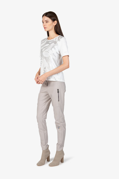 Short-sleeved Round-neck Shirt