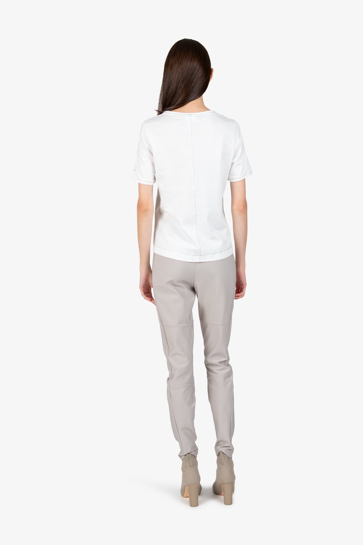Short-sleeved Round-neck Shirt