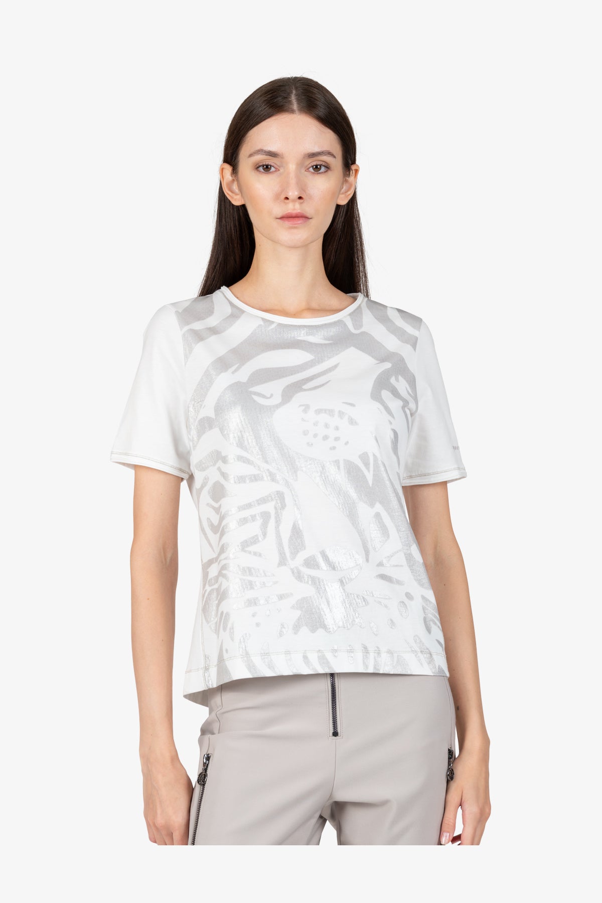 Short-sleeved Round-neck Shirt