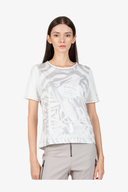 Short-sleeved Round-neck Shirt