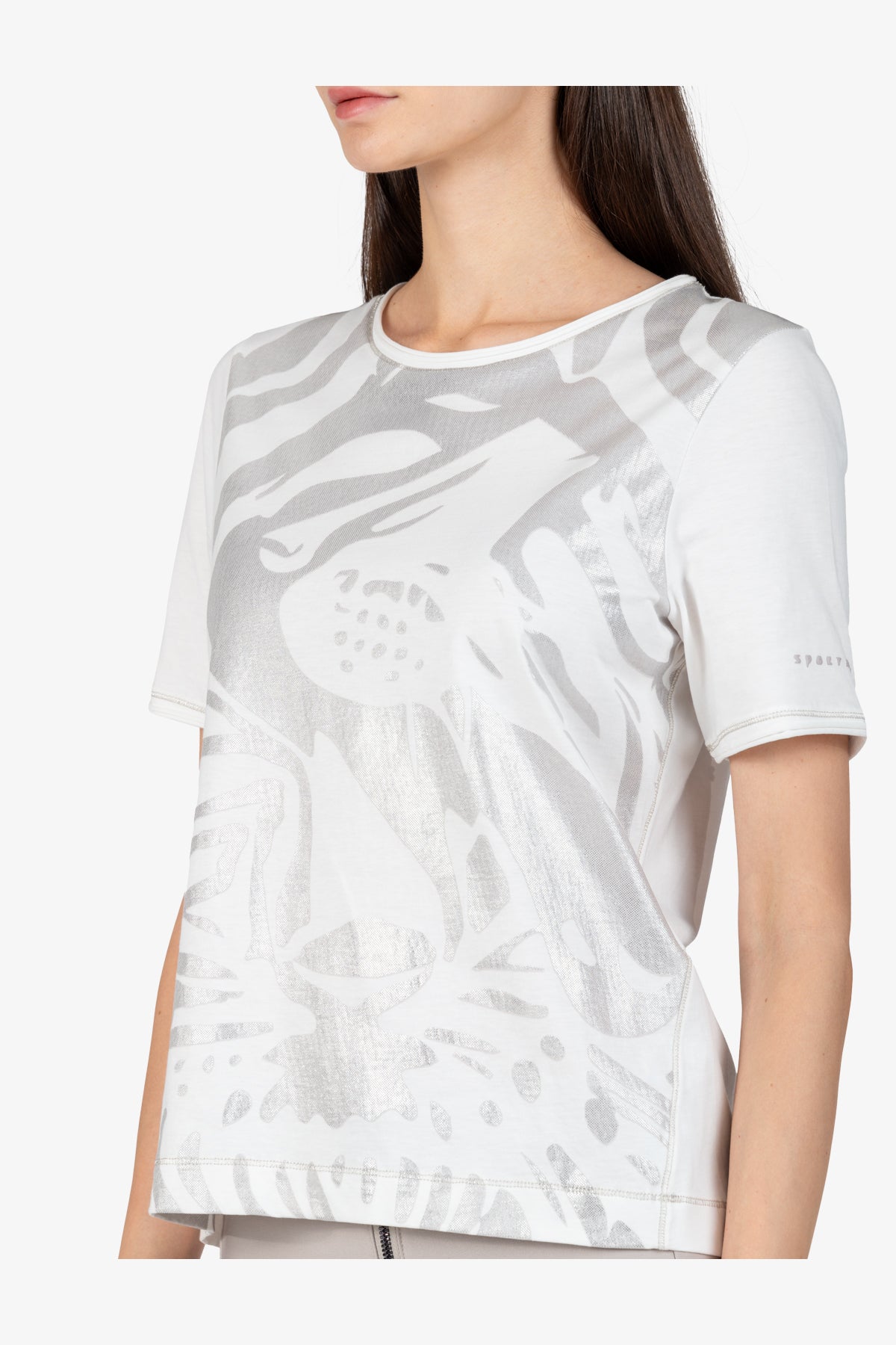 Short-sleeved Round-neck Shirt
