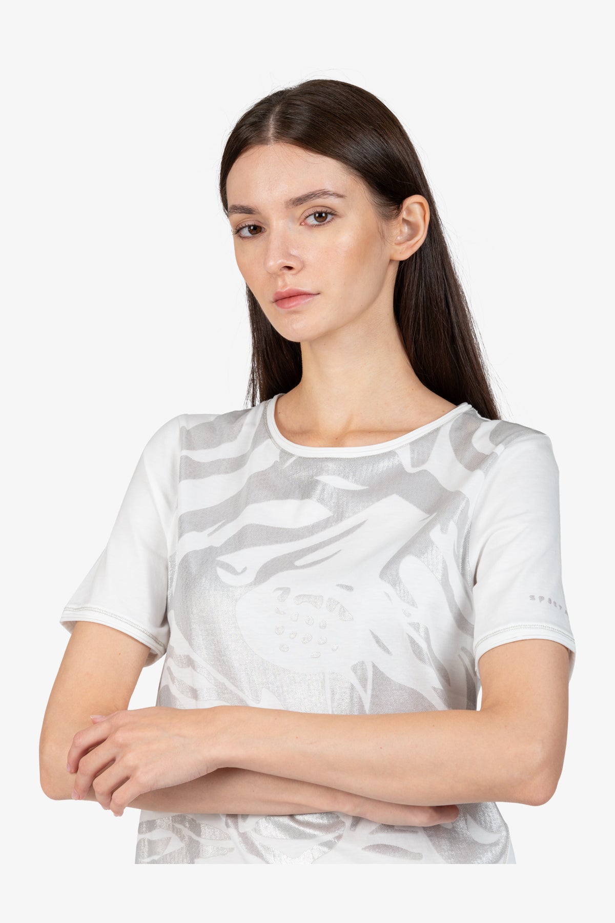 Short-sleeved Round-neck Shirt