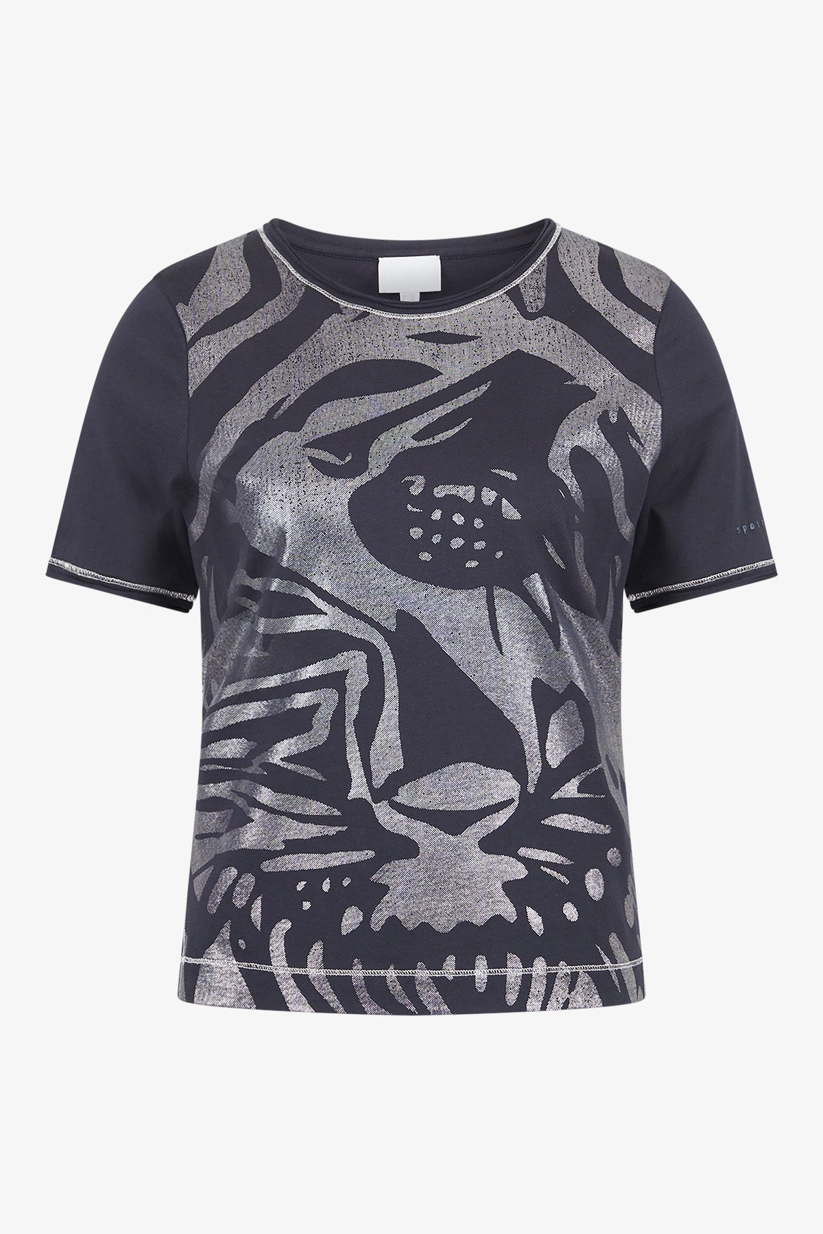 Short-sleeved Round-neck Shirt
