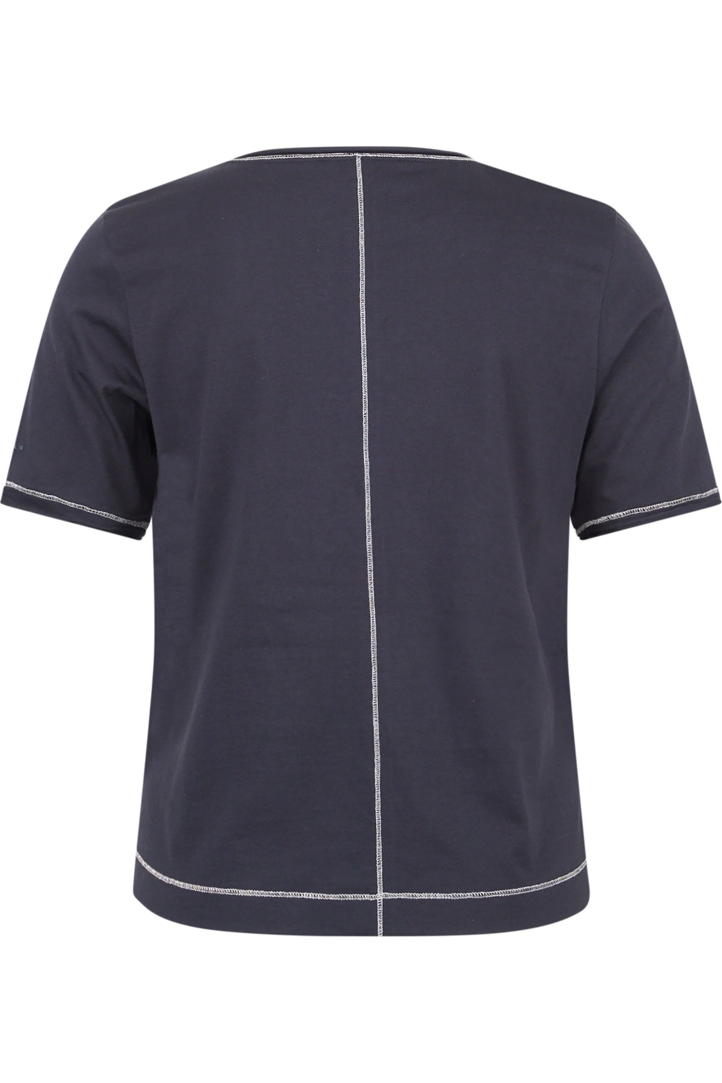 Short-sleeved Round-neck Shirt