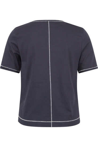 Short-sleeved Round-neck Shirt