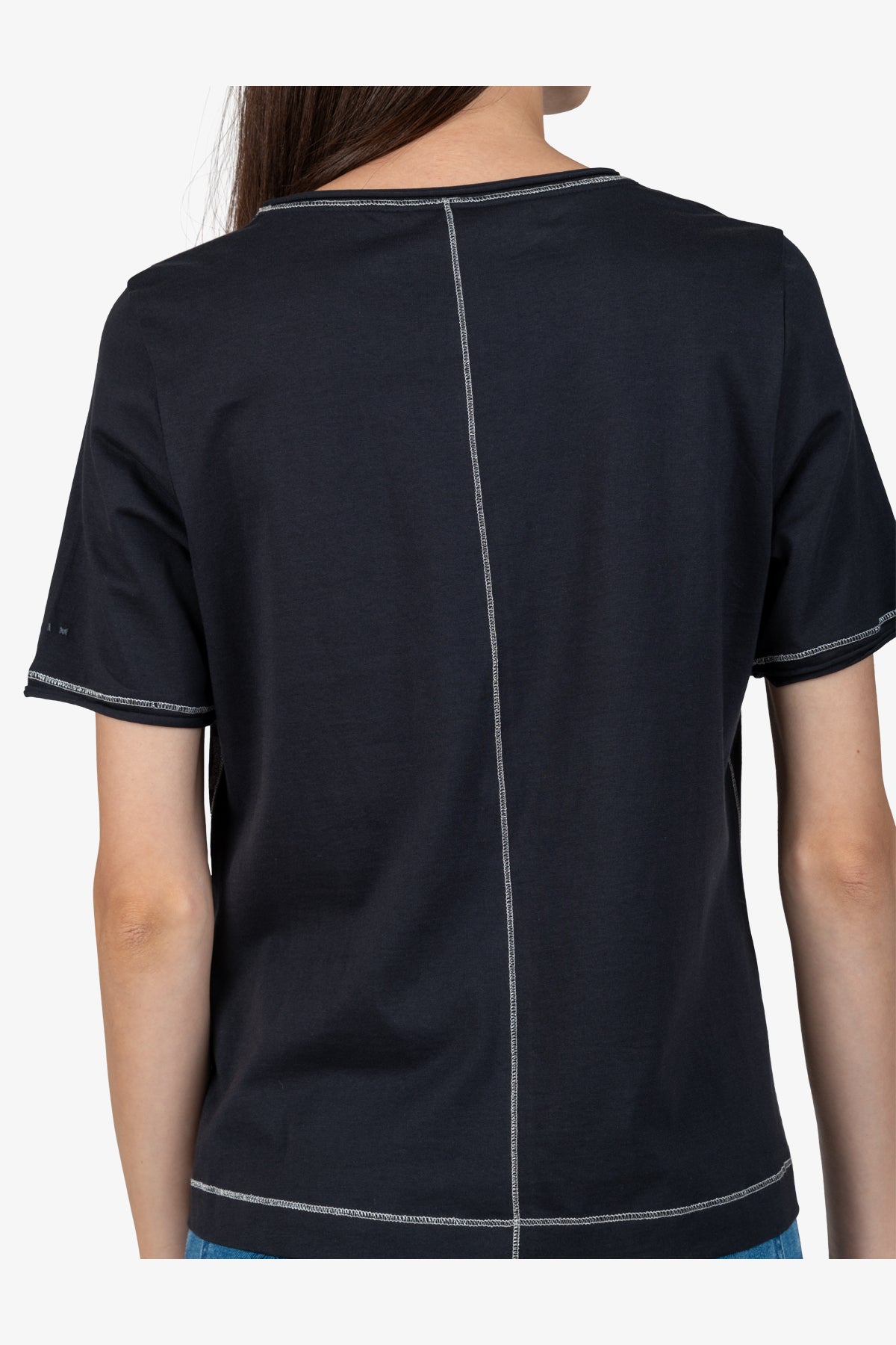 Short-sleeved Round-neck Shirt