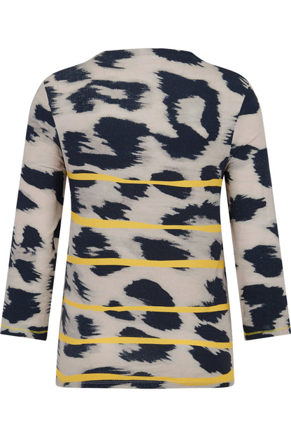 Shirt with Small Stand-up Collar