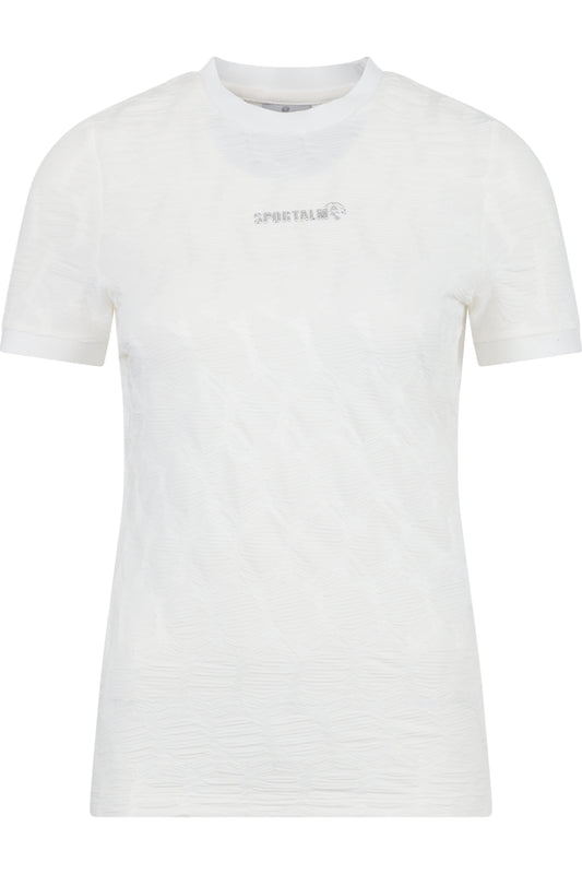 Short-sleeved Round-neck Shirt