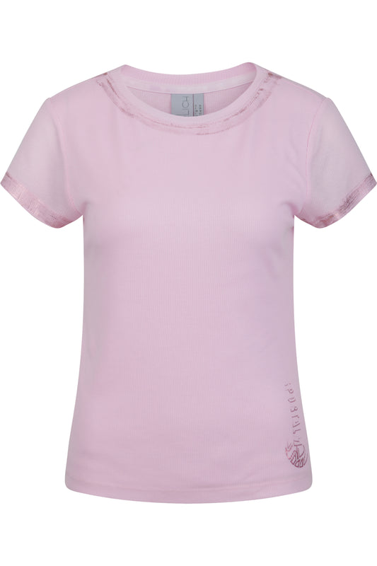 Short-sleeved Round-neck Shirt
