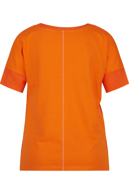 Round-neck Blouse