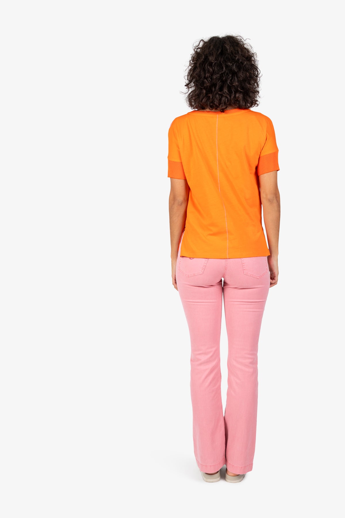 Round-neck Blouse