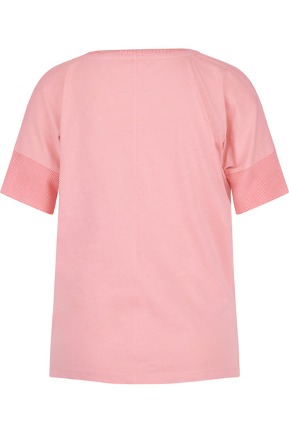 Round-neck Blouse