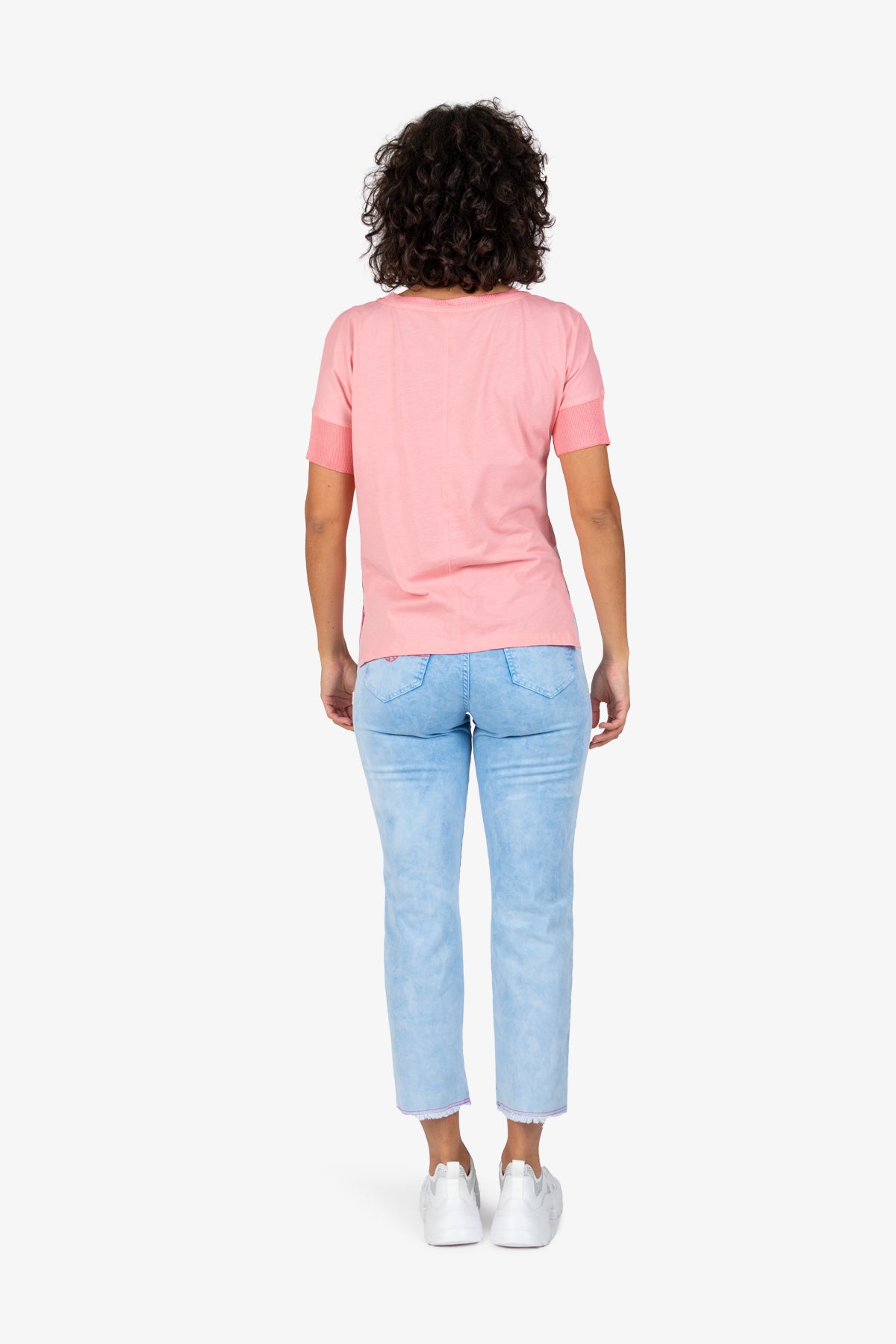 Round-neck Blouse